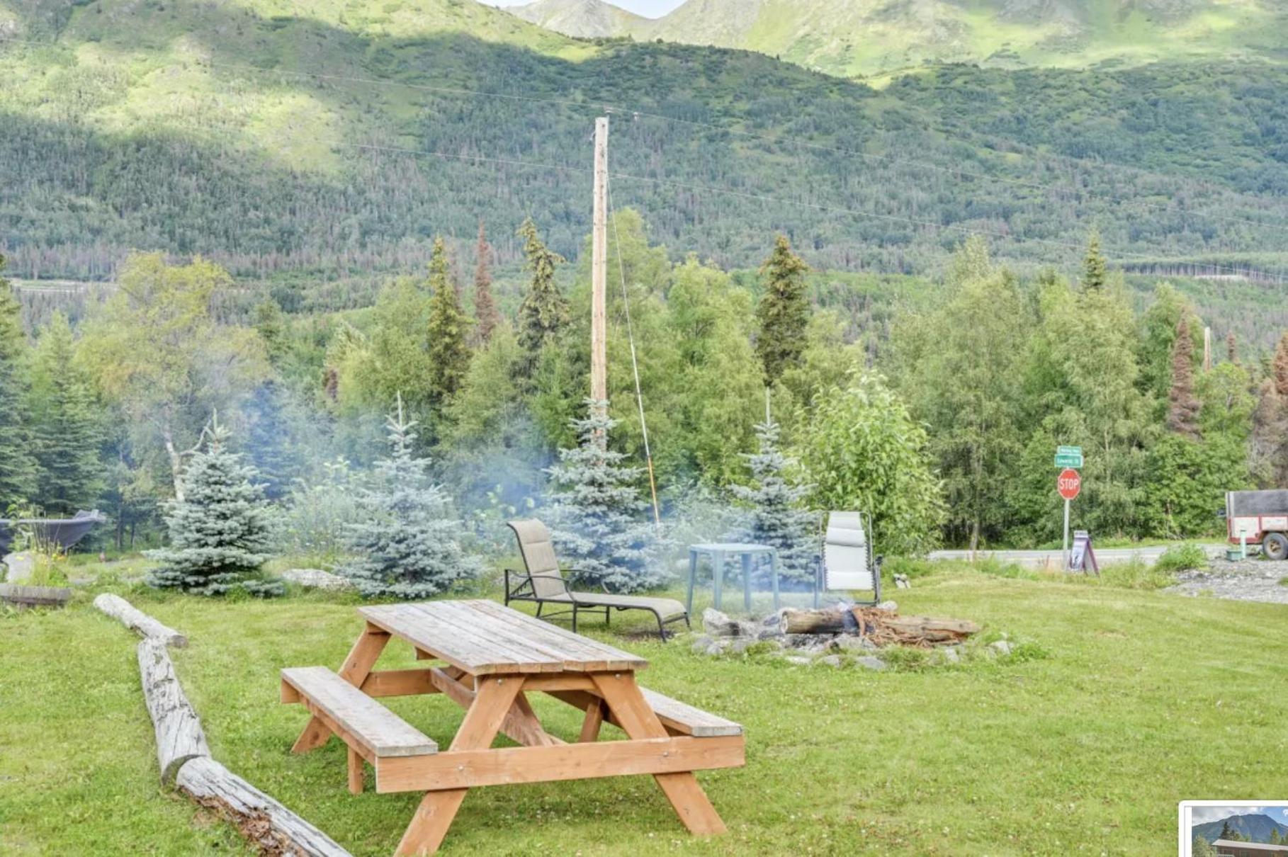 Alpine Inn Motel Cooper Landing Eksteriør bilde