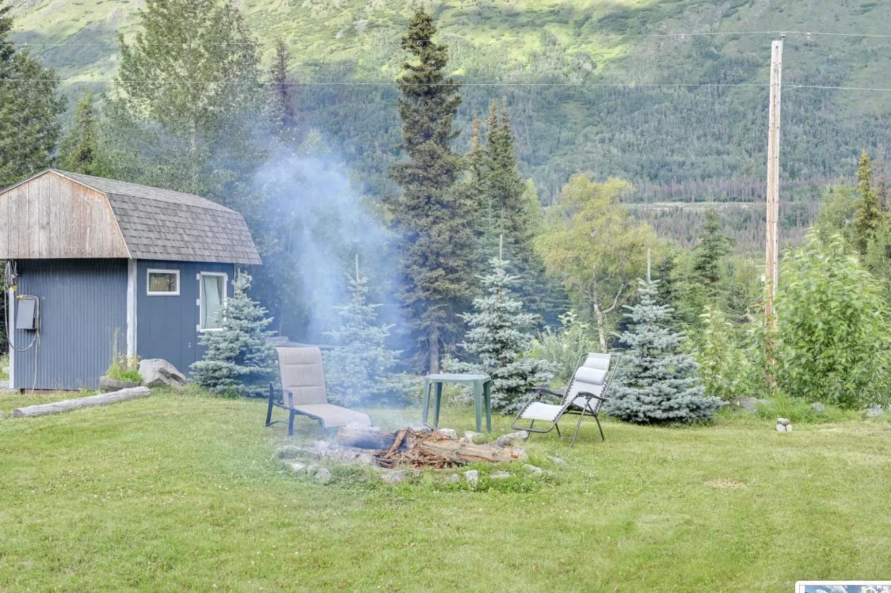 Alpine Inn Motel Cooper Landing Eksteriør bilde