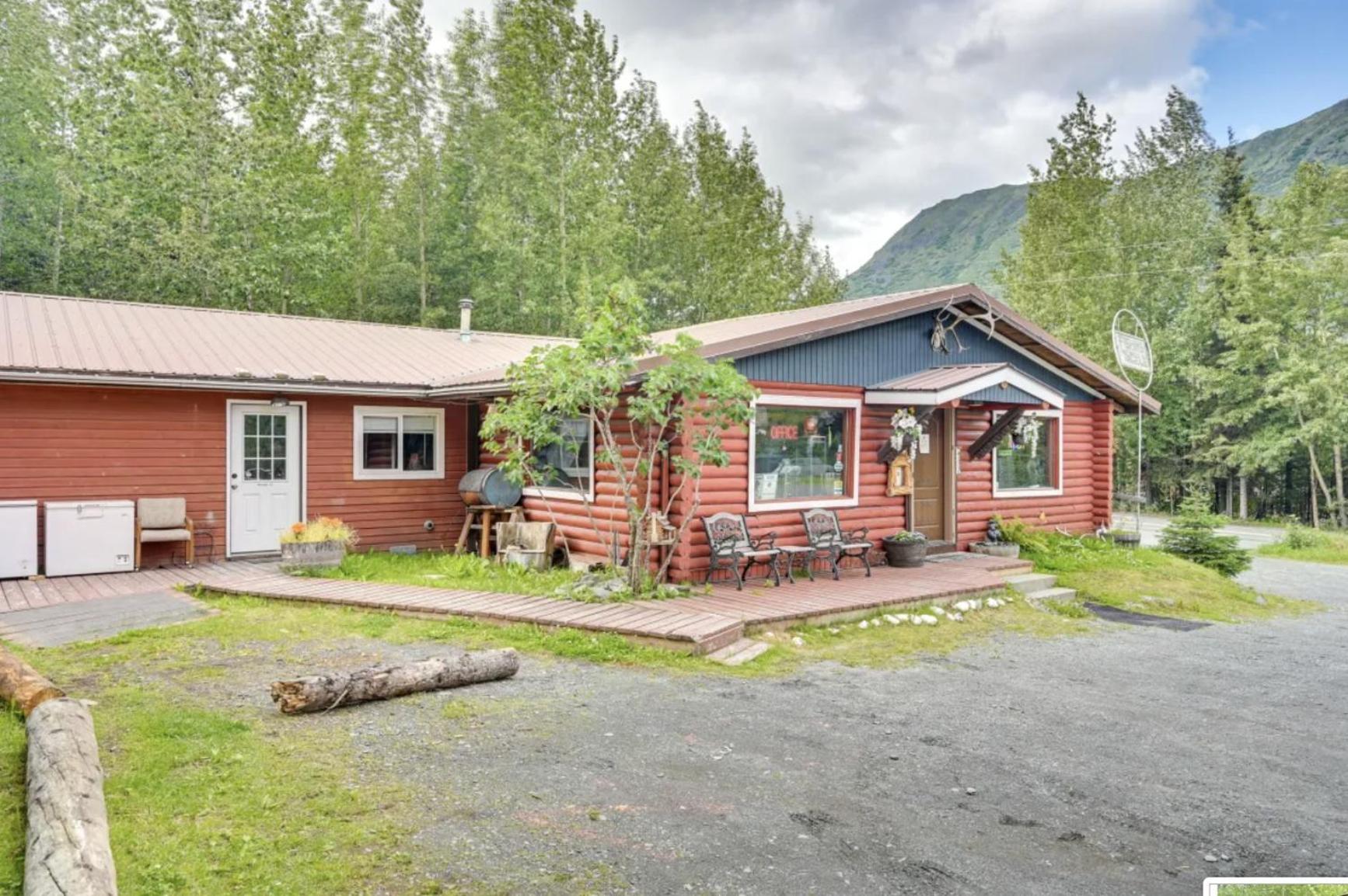 Alpine Inn Motel Cooper Landing Eksteriør bilde