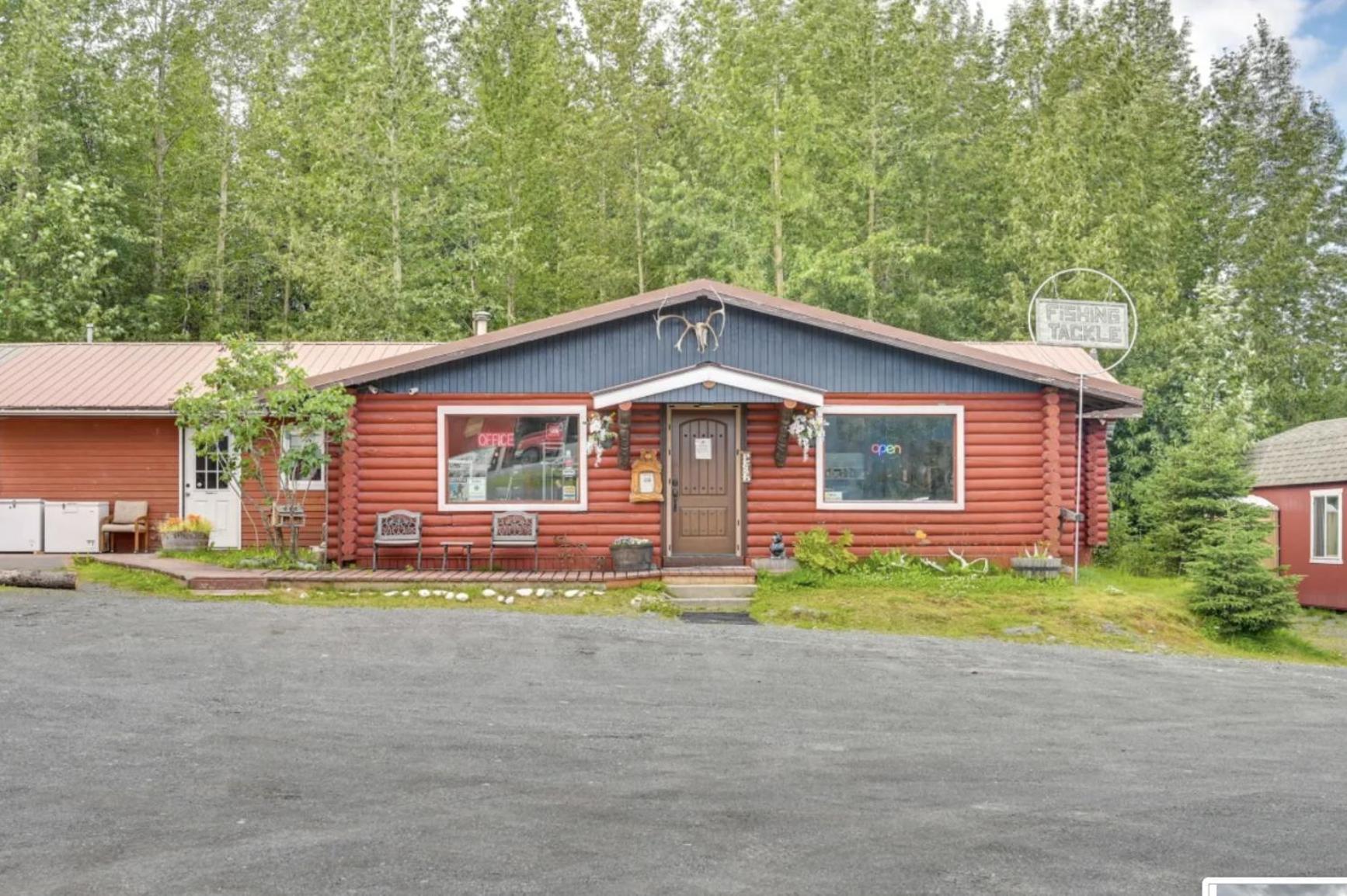 Alpine Inn Motel Cooper Landing Eksteriør bilde