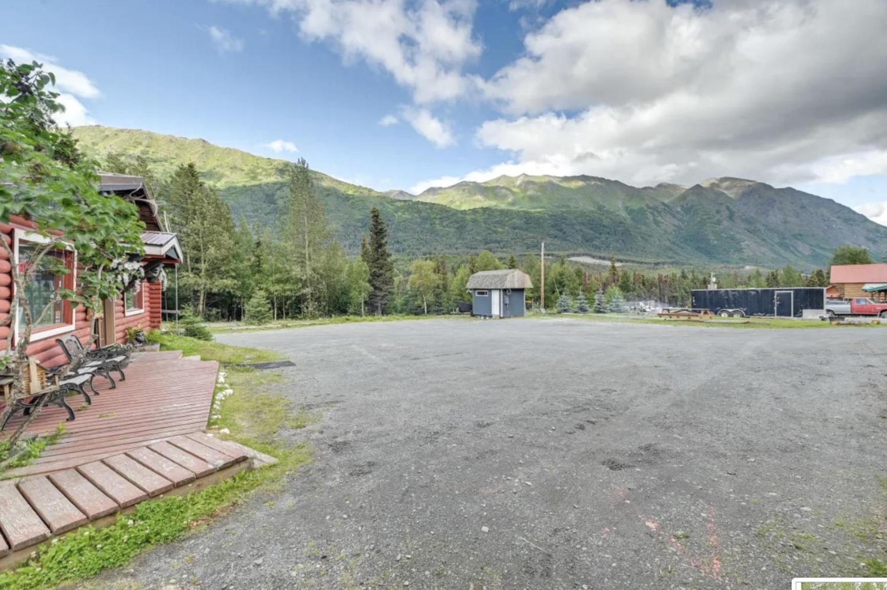 Alpine Inn Motel Cooper Landing Eksteriør bilde