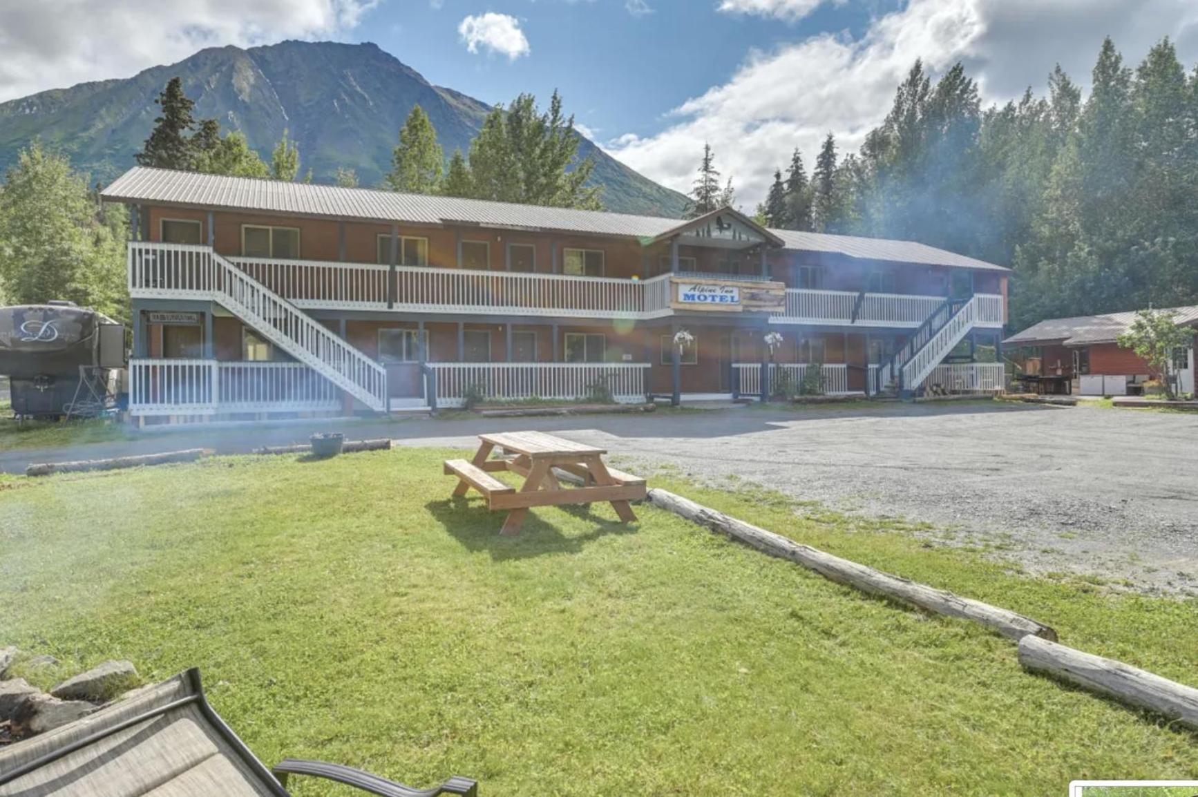 Alpine Inn Motel Cooper Landing Eksteriør bilde