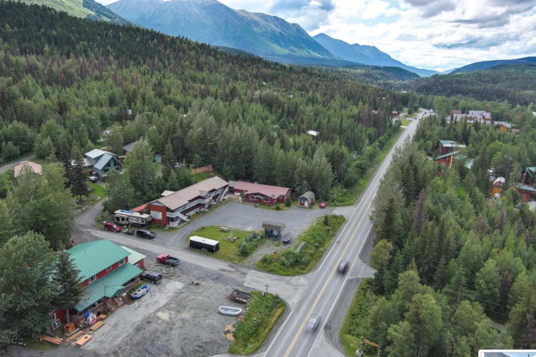 Alpine Inn Motel Cooper Landing Eksteriør bilde