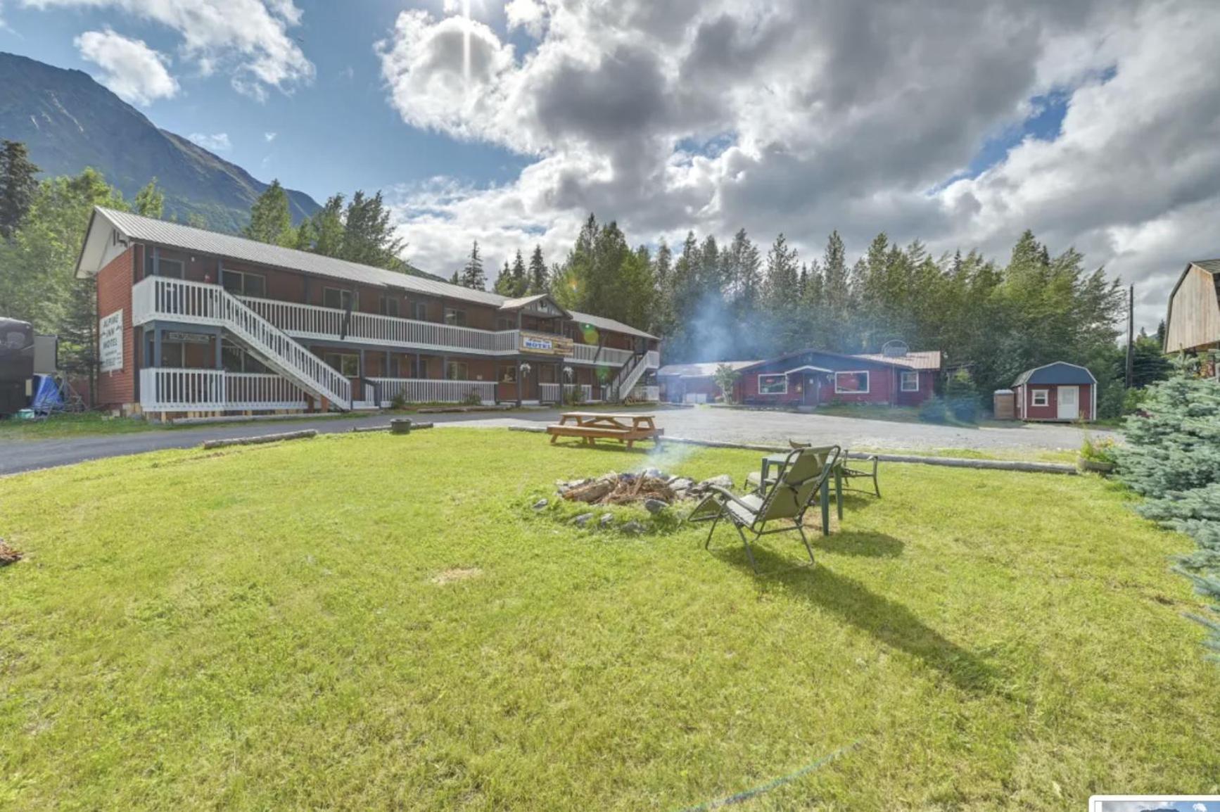 Alpine Inn Motel Cooper Landing Eksteriør bilde
