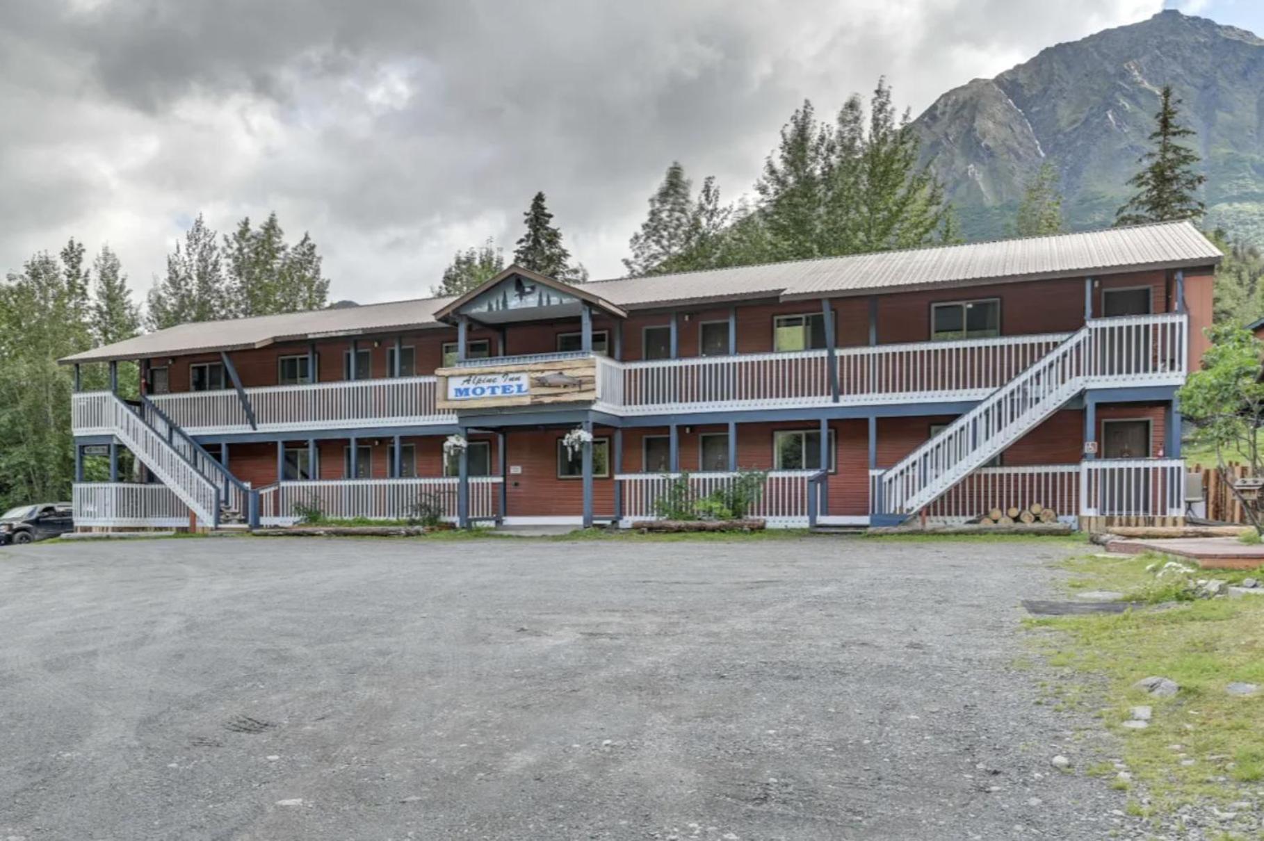 Alpine Inn Motel Cooper Landing Eksteriør bilde