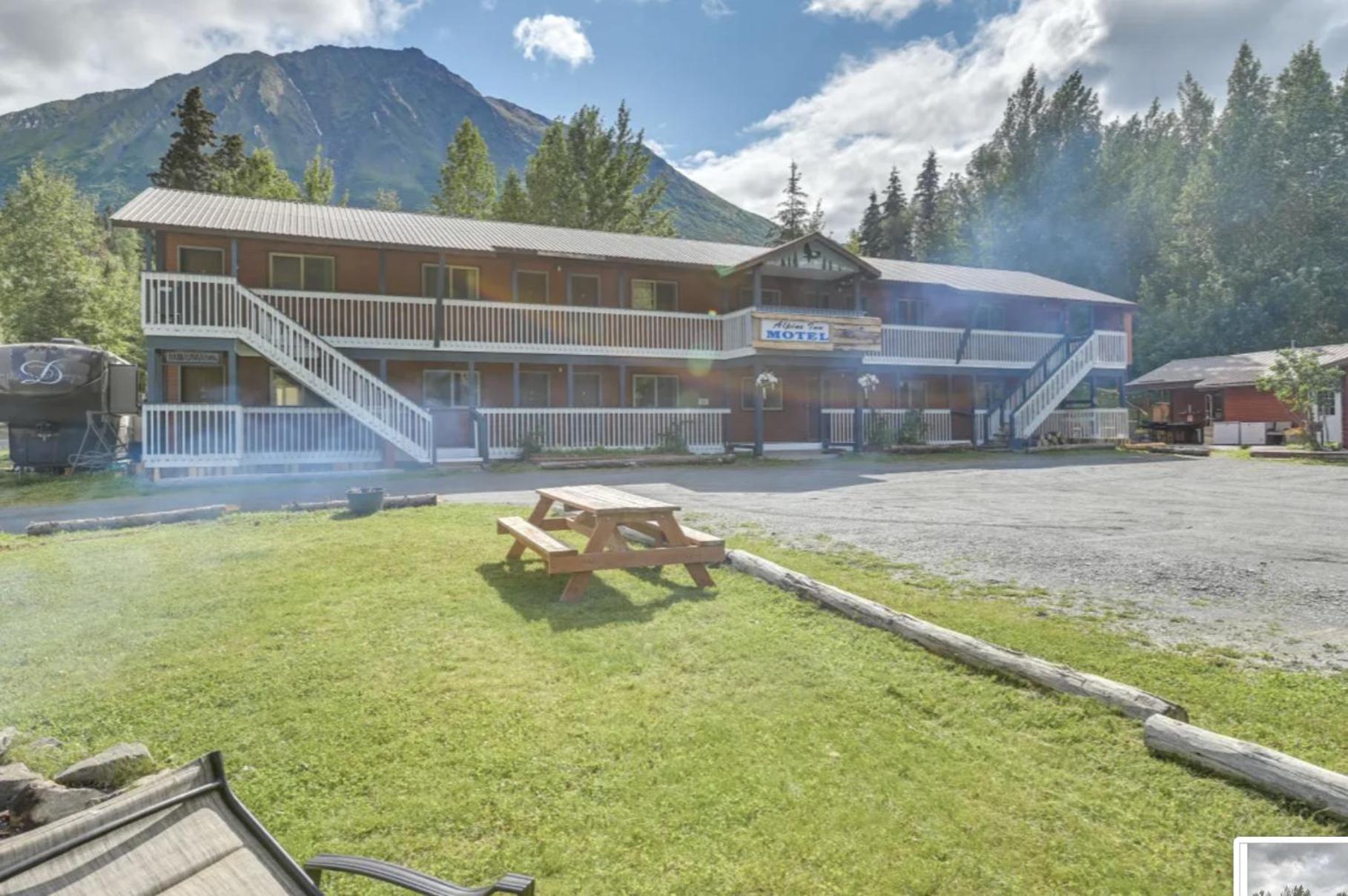 Alpine Inn Motel Cooper Landing Eksteriør bilde