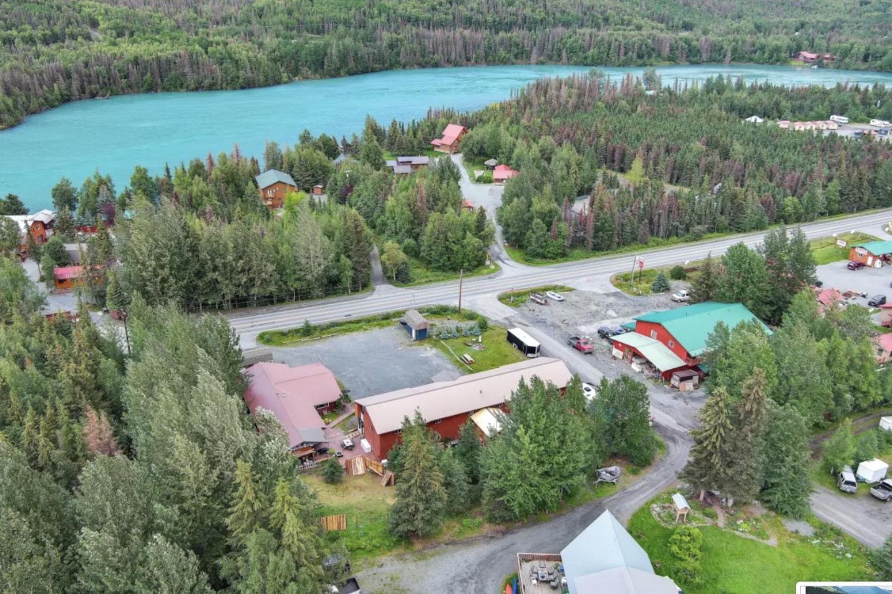Alpine Inn Motel Cooper Landing Eksteriør bilde