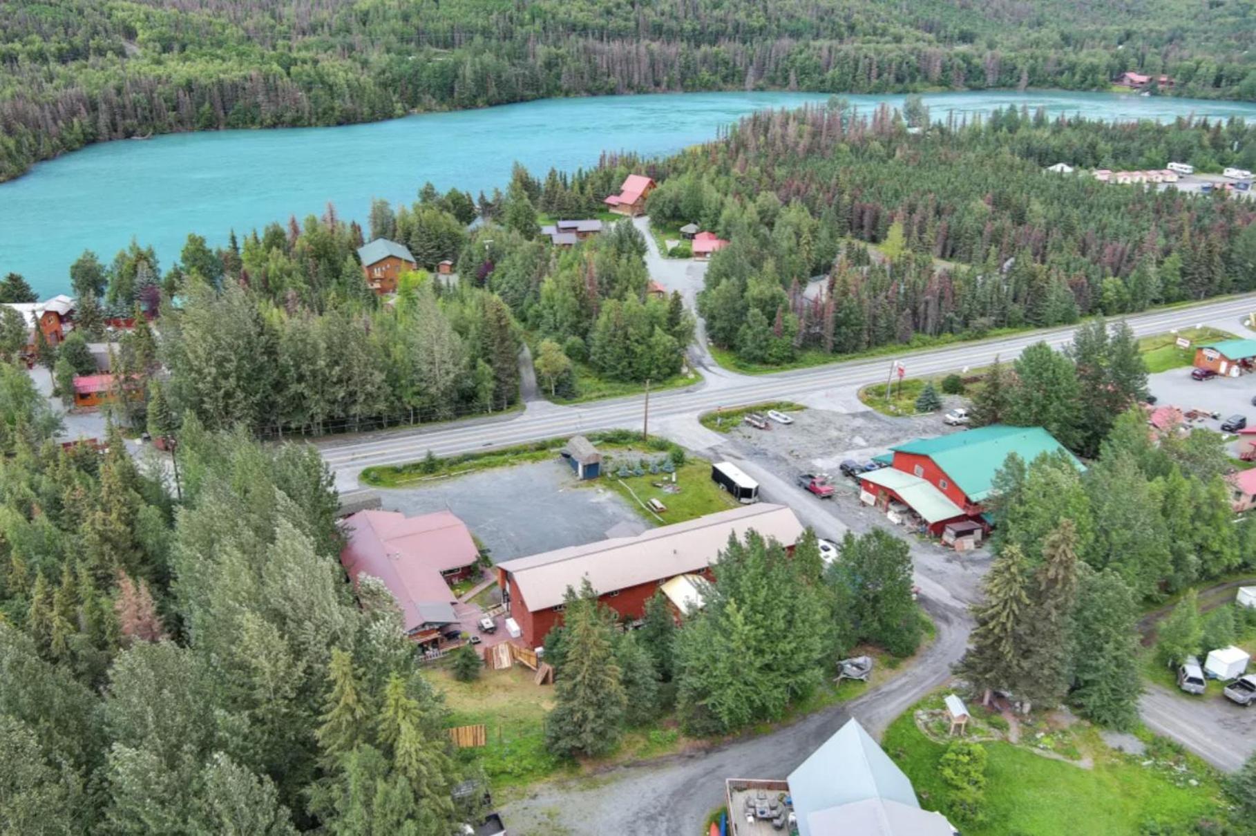 Alpine Inn Motel Cooper Landing Eksteriør bilde