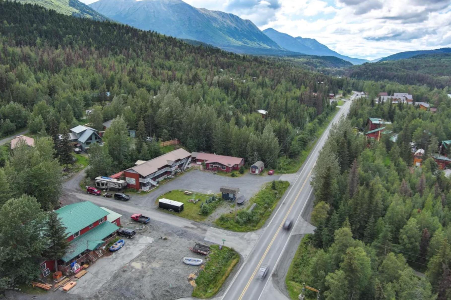 Alpine Inn Motel Cooper Landing Eksteriør bilde