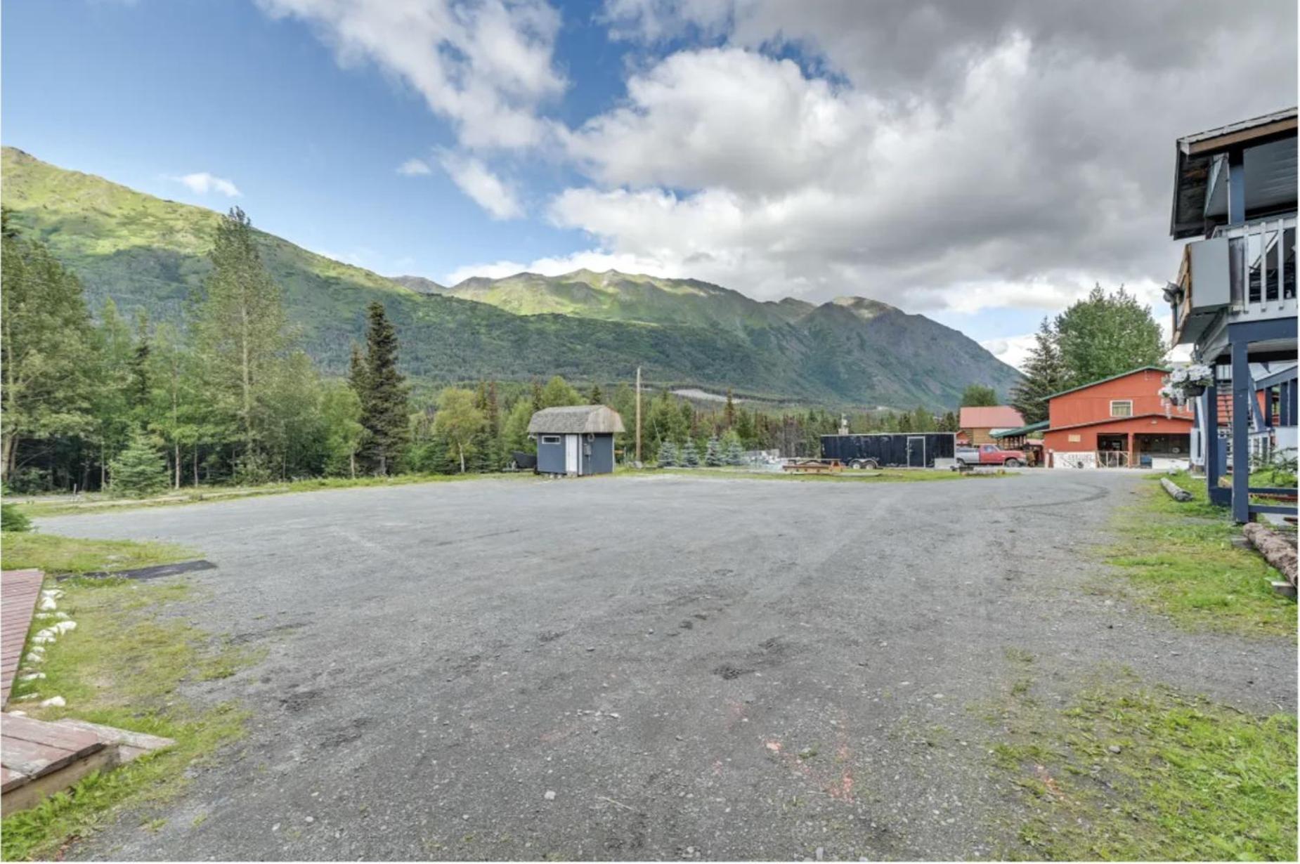 Alpine Inn Motel Cooper Landing Eksteriør bilde