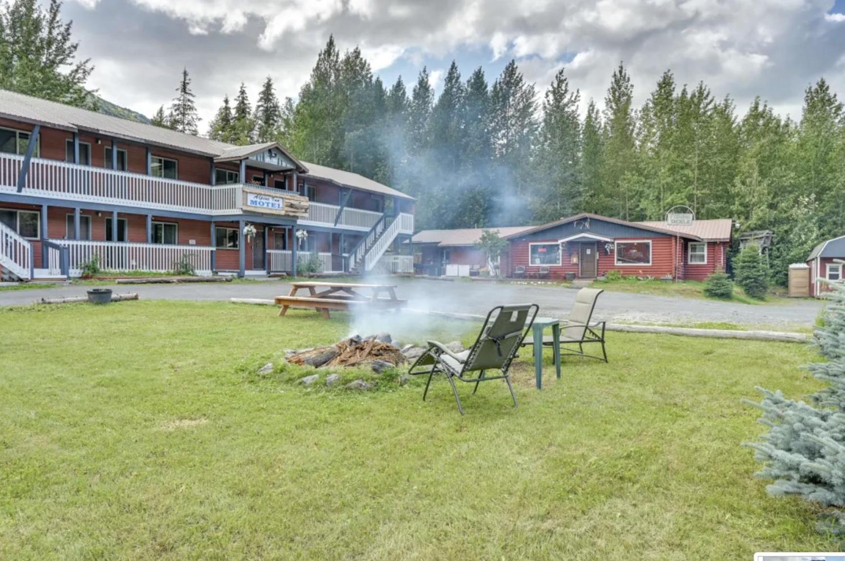 Alpine Inn Motel Cooper Landing Eksteriør bilde