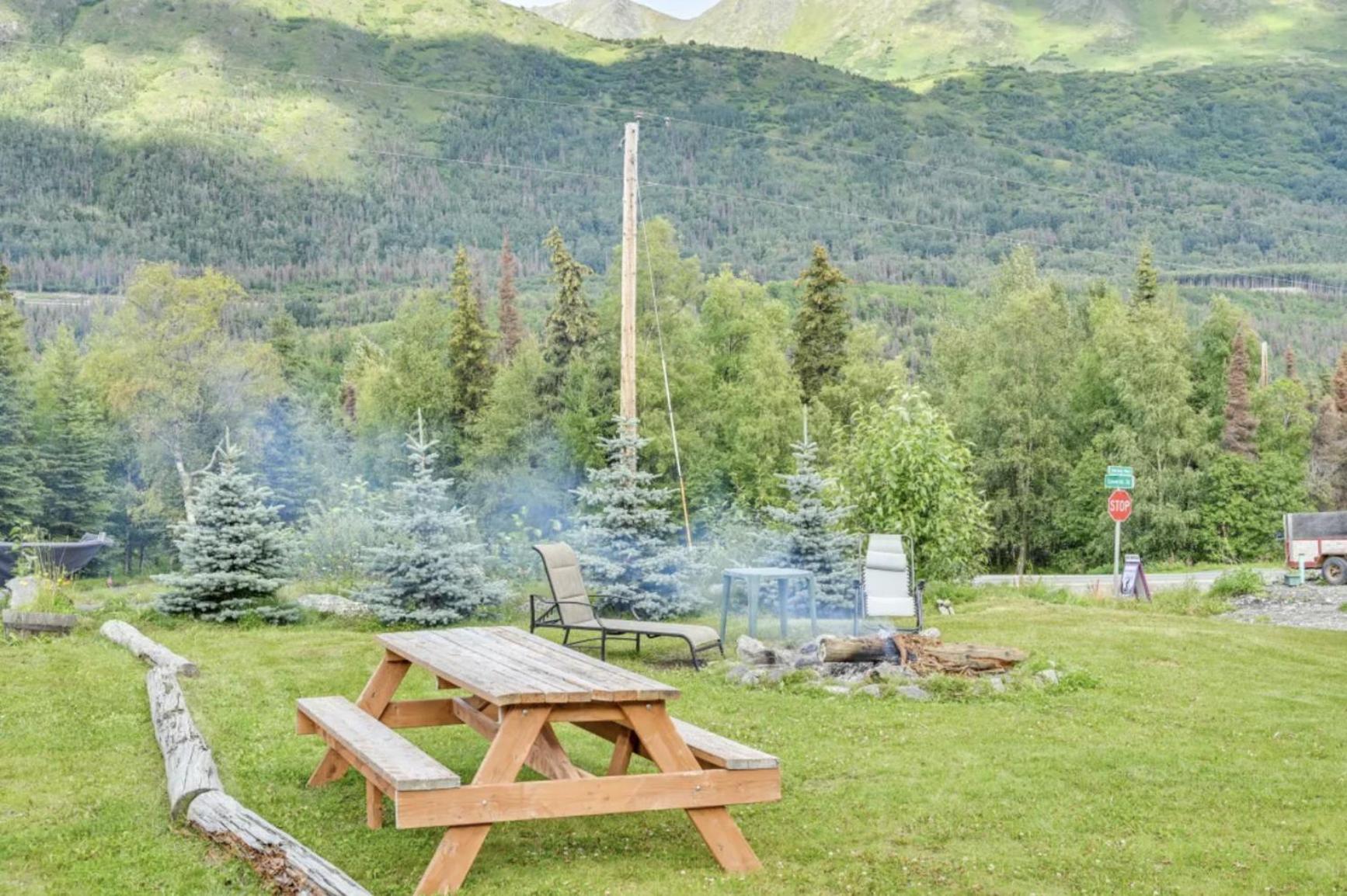 Alpine Inn Motel Cooper Landing Eksteriør bilde